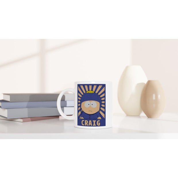 Southpark craig tucker -southpark gifts,handmade southpark mug,southpark gifts