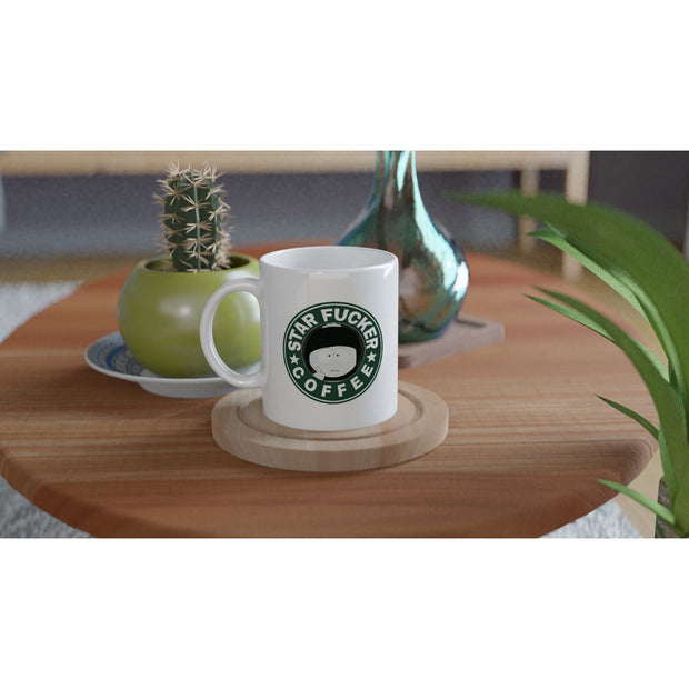Southpark eric cartman  star fuker coffee,handmade southpark mug,southpark gifts,cartman mug,coffee mug gifts