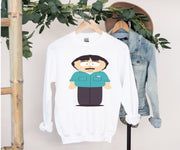 southpark randy marsh sweatshirt,  randy marsh  homosexual ,90s animated cartoon,southpark sweat tee