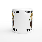 Rqndy marsh You have no tedrigy  ,southpark mug,handmade southpark mug,southpark gifts, cartoon mug,ceramic coffee mug gifts