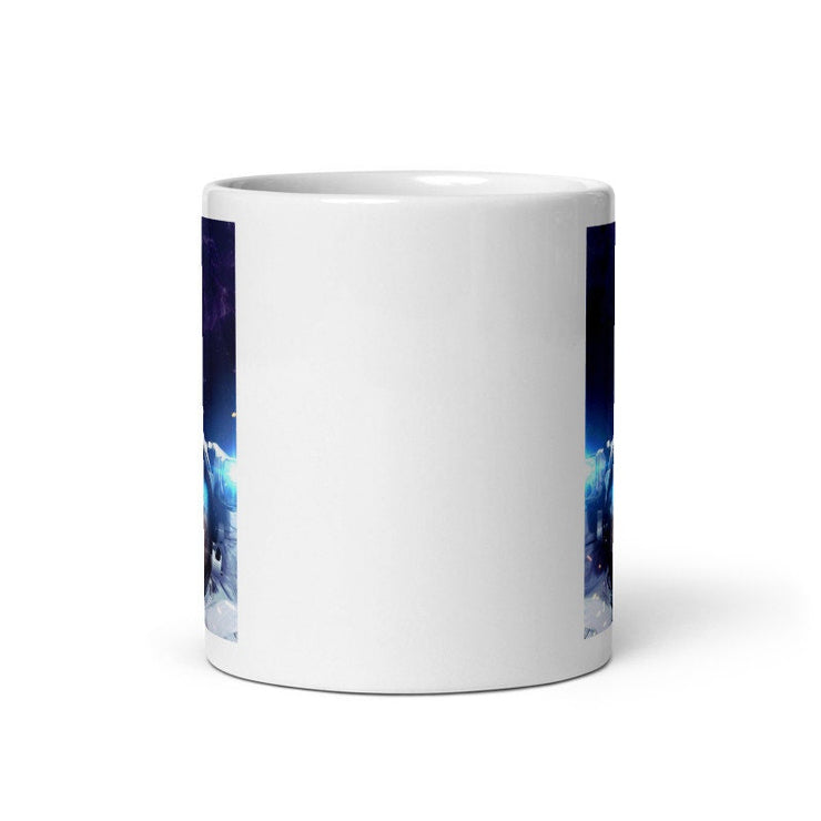 tabby cat  in space helmet ,110z ceramic mug, black cat  coffee mug ,cat lover Gifts ,gift for cat owner