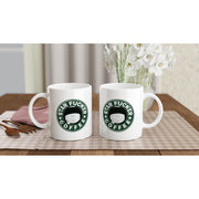 Southpark eric cartman  star fuker coffee,handmade southpark mug,southpark gifts,cartman mug,coffee mug gifts