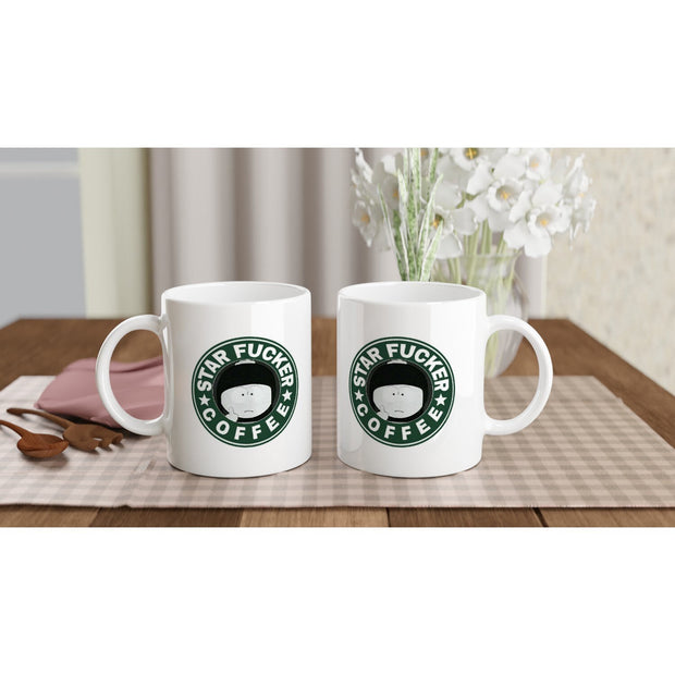 Southpark eric cartman  star fuker coffee,handmade southpark mug,southpark gifts,cartman mug,coffee mug gifts