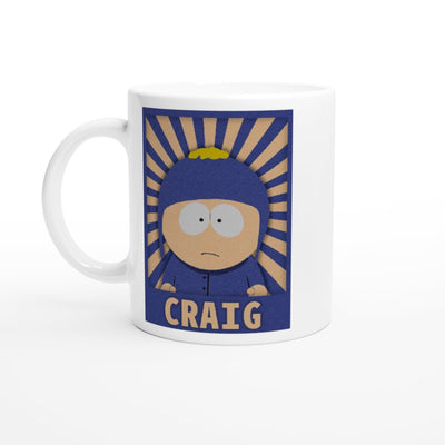 Southpark craig tucker -southpark gifts,handmade southpark mug,southpark gifts