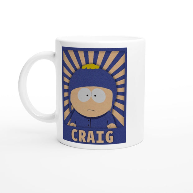 Southpark craig tucker -southpark gifts,handmade southpark mug,southpark gifts
