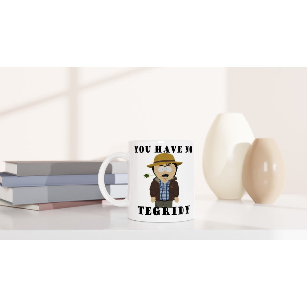 Rqndy marsh You have no tedrigy  ,southpark mug,handmade southpark mug,southpark gifts, cartoon mug,ceramic coffee mug gifts