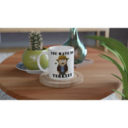 Rqndy marsh You have no tedrigy  ,southpark mug,handmade southpark mug,southpark gifts, cartoon mug,ceramic coffee mug gifts