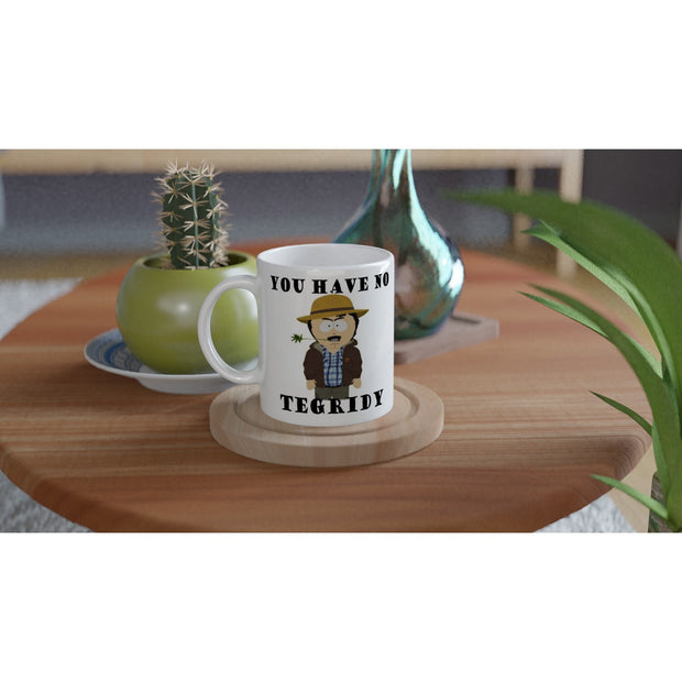 Rqndy marsh You have no tedrigy  ,southpark mug,handmade southpark mug,southpark gifts, cartoon mug,ceramic coffee mug gifts