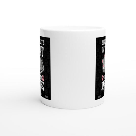 sorry my iam late my cat was sittin on me ,retro black cat,,Black Cat coffee, cat lover Gifts ,gift for cat owner