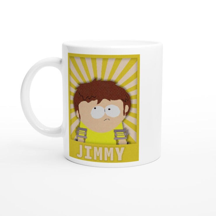 southpark jimmy mug  , JIMMY CHaracter Rmug ,90s animated cartoon,southpark mug gift,90s mug