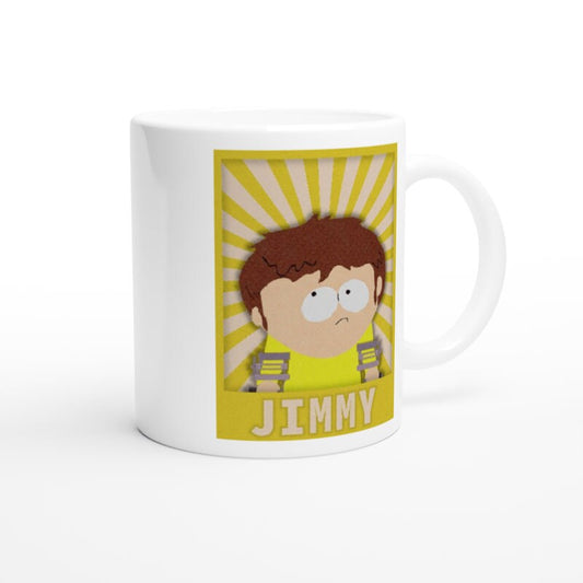 southpark jimmy mug  , JIMMY CHaracter Rmug ,90s animated cartoon,southpark mug gift,90s mug