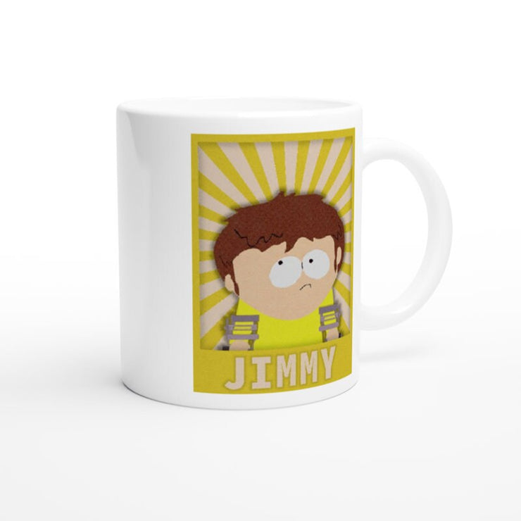 southpark jimmy mug  , JIMMY CHaracter Rmug ,90s animated cartoon,southpark mug gift,90s mug