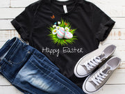 Happy easter shirt, Easter gift, Easter decorations, Easter tee , Easter gift idea for boys girls.