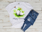 Happy easter shirt, Easter gift, Easter decorations, Easter tee , Easter gift idea for boys girls.