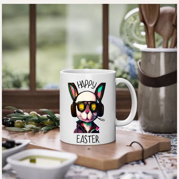 happy easter mug, Easter gift, Easter decorations, Easter cup , Easter gift idea for boys girls.