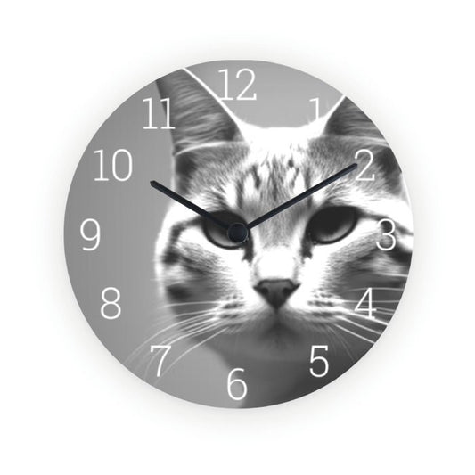 i do what i want  cat clock ,tabby Cat Wall Clock, Gift for Cat Lover, Cat Clock, Cat kitchen decor