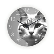 i do what i want  cat clock ,tabby Cat Wall Clock, Gift for Cat Lover, Cat Clock, Cat kitchen decor