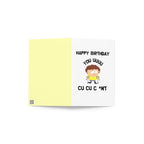 jimmy  greeting card ,birthday card ,southpark birthday card ,jimmy birthday card,birthday card for him/ her