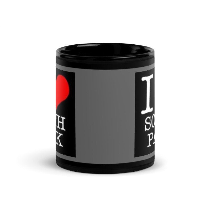 southpark i love  mug ,handmade southpark mug,southpark gifts,cartman mug,90s cartoon mug,coffee mug gift,ceramic mug gifts