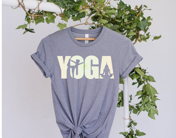 yoga T-Shirt, Meditation Shirt, Yoga Shirt, Yoga Lover Gift, Yoga Gift, Spiritual Shirt, zen  shirt buddhism