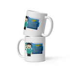 southpark randy marsh  ,handmade southpark mug,southpark gifts,marsh  mug,90s coffee mug,ceramic coffee mug