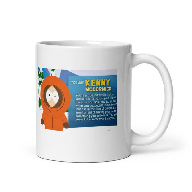 kenny mccormick southpark mug   gifts,90s coffee mug gifts