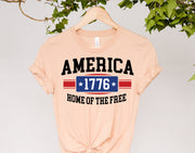 4th of July america 1776 shirt  , USA Flag Shirt,