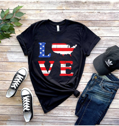 USA Flag Shirt, 4th of July Shirt, Usa Flag Comfort Colors T-shirt, America Shirt, Patriotic Shirt, USA Shirt, Independence Day Shirts