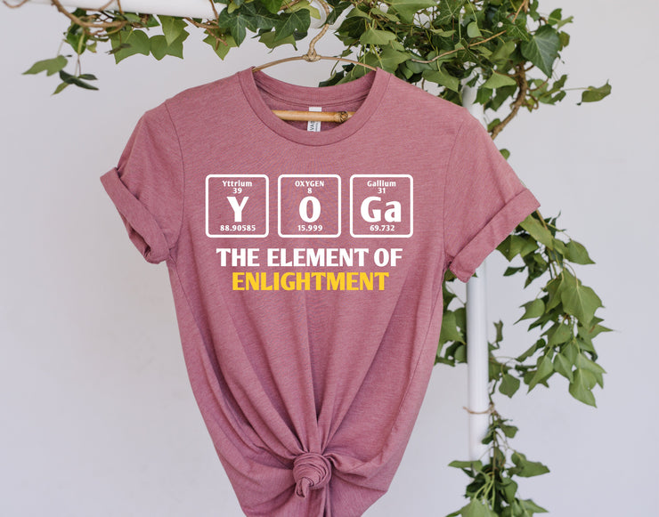 yoga elements yoga T-Shirt, Meditation Shirt, Yoga Shirt, Yoga Lover Gift, Yoga Gift, Spiritual Shirt, buddhism