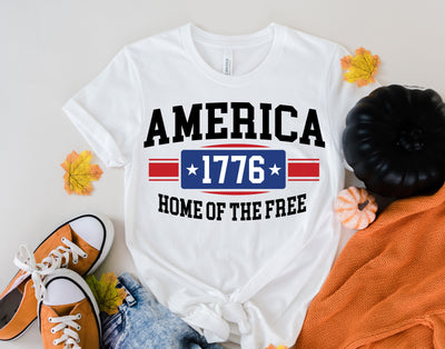 4th of July america 1776 shirt  , USA Flag Shirt,