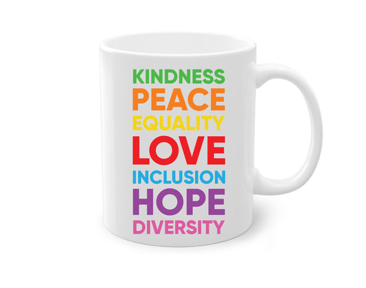 pride mug ,rainbow cup,rainbow mug,ceramic ,gay coffee mug,Pride anniversary,Pride gifts，LGBT gift，