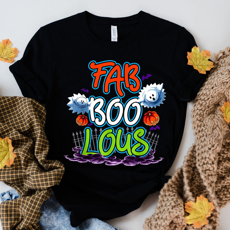 Fabulous Shirt, fab Boo Lous Shirt, Boo Shirt, Halloween Shirt, ghost shirt , halloween Tee,halloween gift
