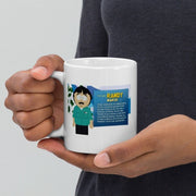 southpark randy marsh  ,handmade southpark mug,southpark gifts,marsh  mug,90s coffee mug,ceramic coffee mug