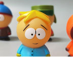 South Park Figure Set , PVC Figures, cartoon figures, South park Comedy Central Figurines ,Cake Toppers 1998