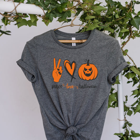 peace love halloween shirt , Halloween  Shirts, Boo Crew Shirt,  Funny halloween Shirt