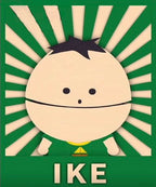 southpark ike , ike and terrance mug ,90s animated cartoon,southpark mug gift,90s mug