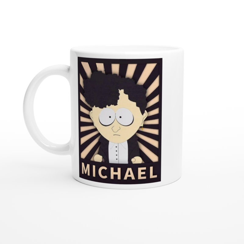 southpark michael mug , friends mug ,90s animated cartoon,southpark mug gift,90s mug