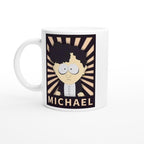 southpark michael mug , friends mug ,90s animated cartoon,southpark mug gift,90s mug