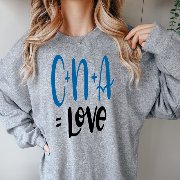 cna Nurse Sweatshirt ,certified nurse assistant sweater  suitable for medical professionals