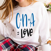 cna Nurse Sweatshirt ,certified nurse assistant sweater  suitable for medical professionals