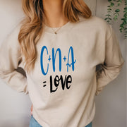 cna Nurse Sweatshirt ,certified nurse assistant sweater  suitable for medical professionals