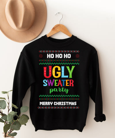 This is my ugly xmas  sweatshirt ,Too Cute  for ugly  Sweater, christmas jumper ,Funny Christmas sweater ,xmas sweater,ugly  xmas sweatshirt