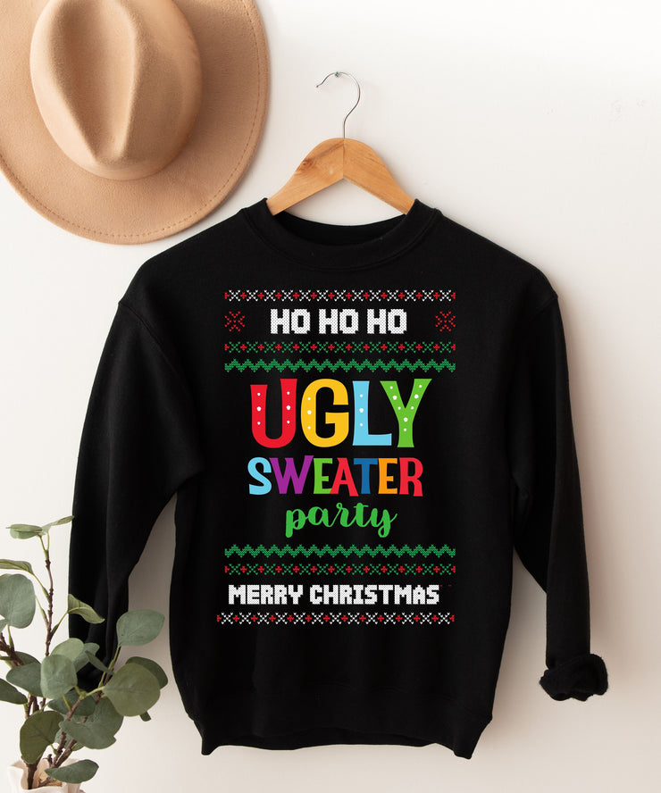 This is my ugly xmas  sweatshirt ,Too Cute  for ugly  Sweater, christmas jumper ,Funny Christmas sweater ,xmas sweater,ugly  xmas sweatshirt