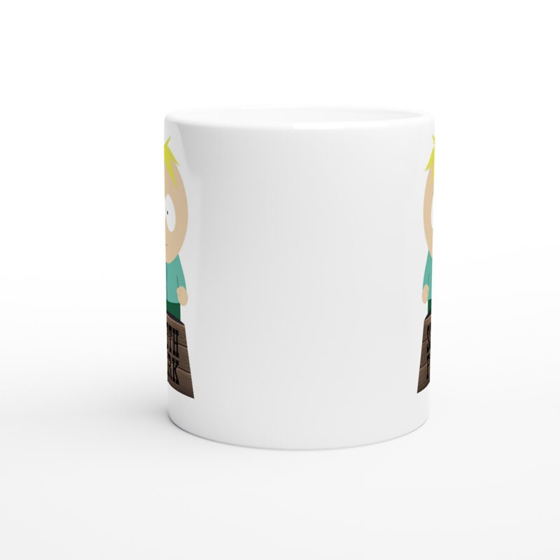 butters MUG  southpark ,southpark  muggifts,