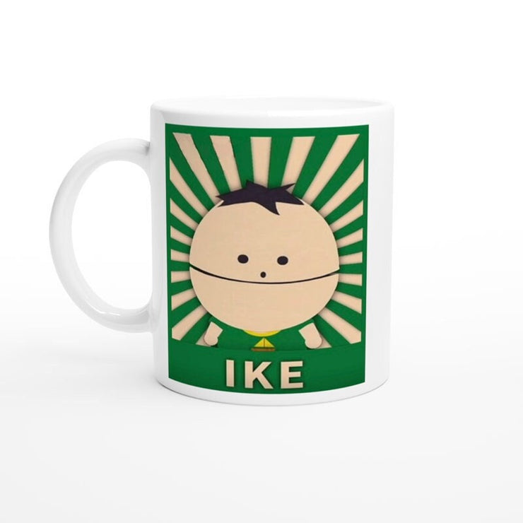 southpark ike , ike and terrance mug ,90s animated cartoon,southpark mug gift,90s mug