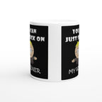 southpark butters mug ,you can suck my wiener ,friends mug ,90s animated cartoon mug , southpark mug gift,90s mug,