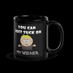 southpark butters mug ,you can suck my wiener ,friends mug ,90s animated cartoon mug , southpark mug gift,90s mug,