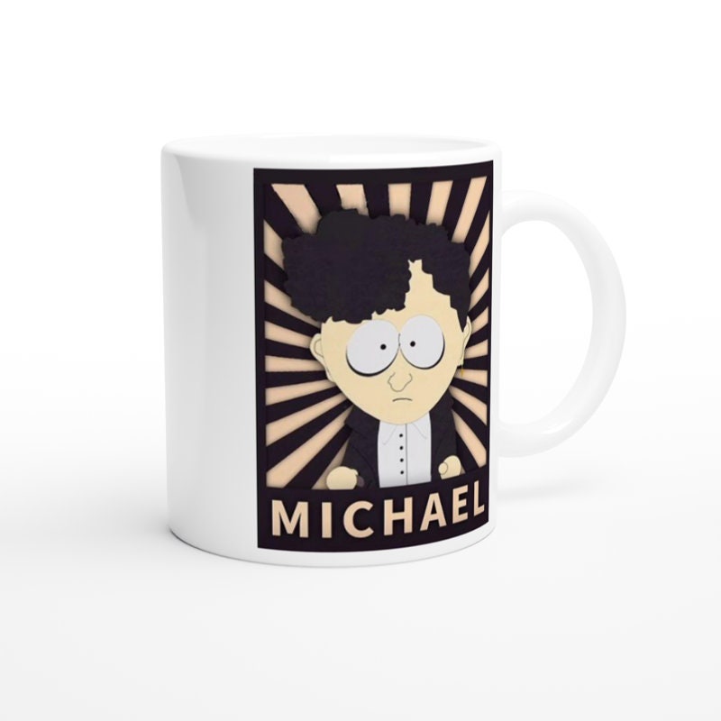 southpark michael mug , friends mug ,90s animated cartoon,southpark mug gift,90s mug