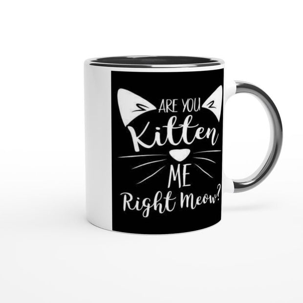 i do what i want black cat coffee mug ,11oz ceramic coffee mug , ideal gift for cat lovers and pet owners .