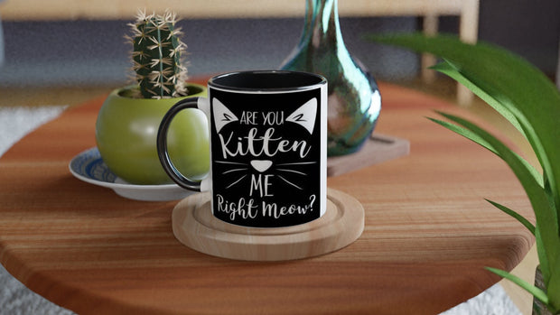 i do what i want black cat coffee mug ,11oz ceramic coffee mug , ideal gift for cat lovers and pet owners .